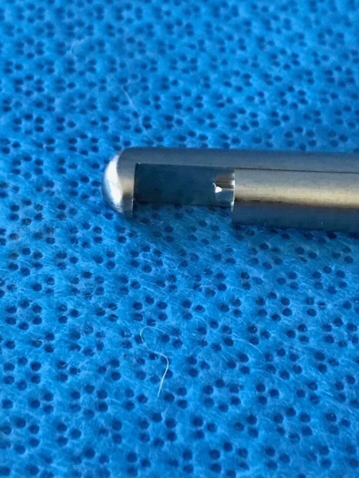 JARIT 380-303 Mastoid Kerrison Rongeur 6mm x 90deg Up w/ Ejector L 4" ENT — photo 8