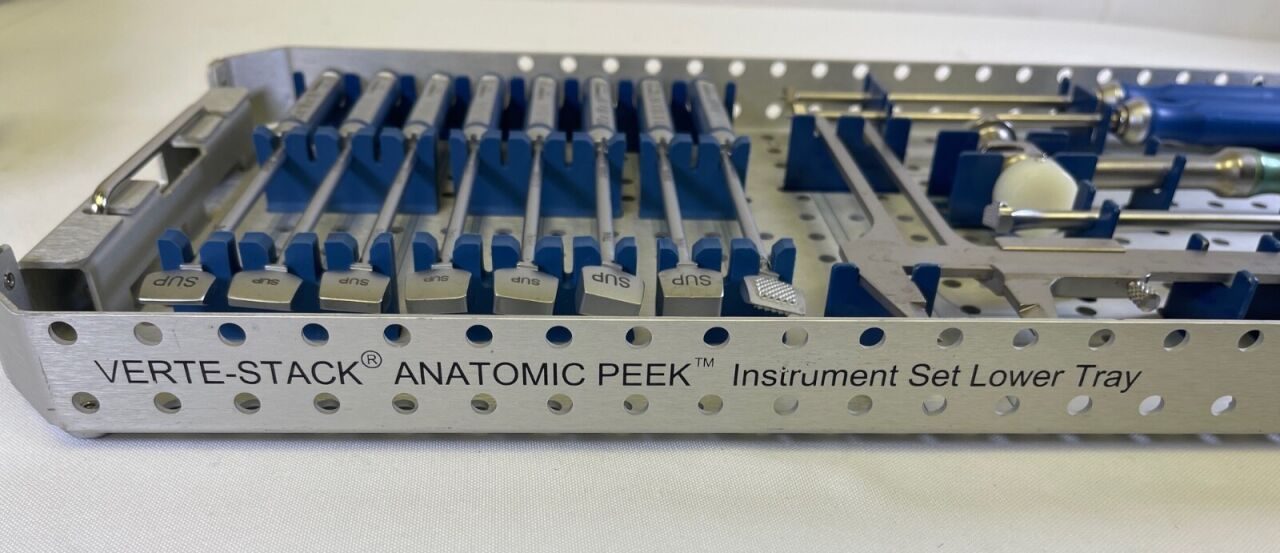 MEDTRONIC 6240004 6240005 Verte Stack Anatomic PEEK Instrument Sets Neuro Spine — photo 14