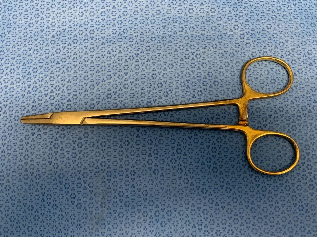 JARIT 123-140 Mayo Hegar Carb Bite Needle Holder 7" — photo 5