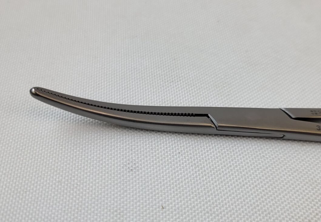 SYMMETRY SURGICAL 32-4071 Rochester-Pean Forceps, Curved, 6-1/4" — photo 2