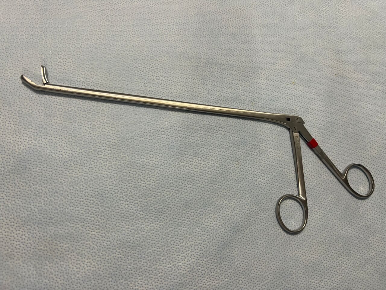 DEPUY 2027-16-106 TLIF 6mm Angled Pituitary Rongeur — photo 1