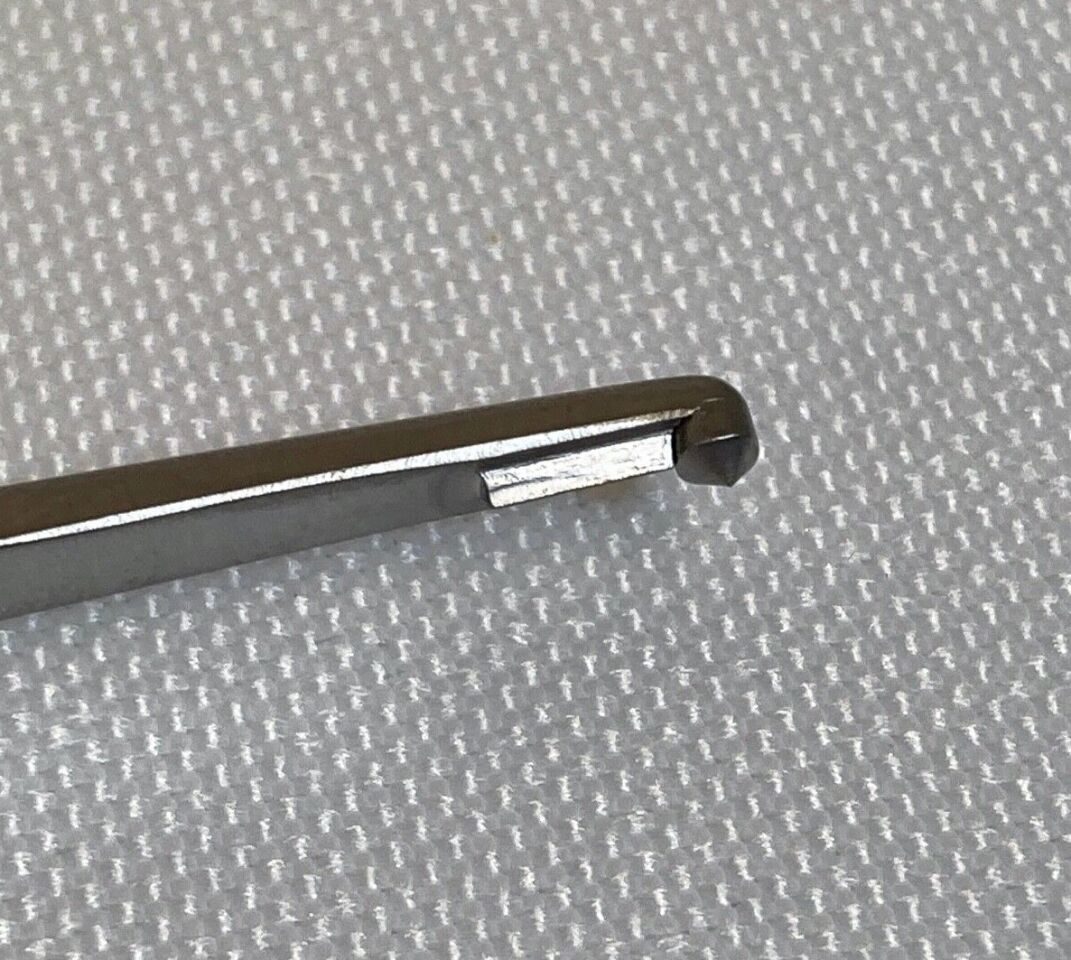 SYMMETRY SURGICAL 55-4057 Edwards Clip Applier Forceps — photo 3