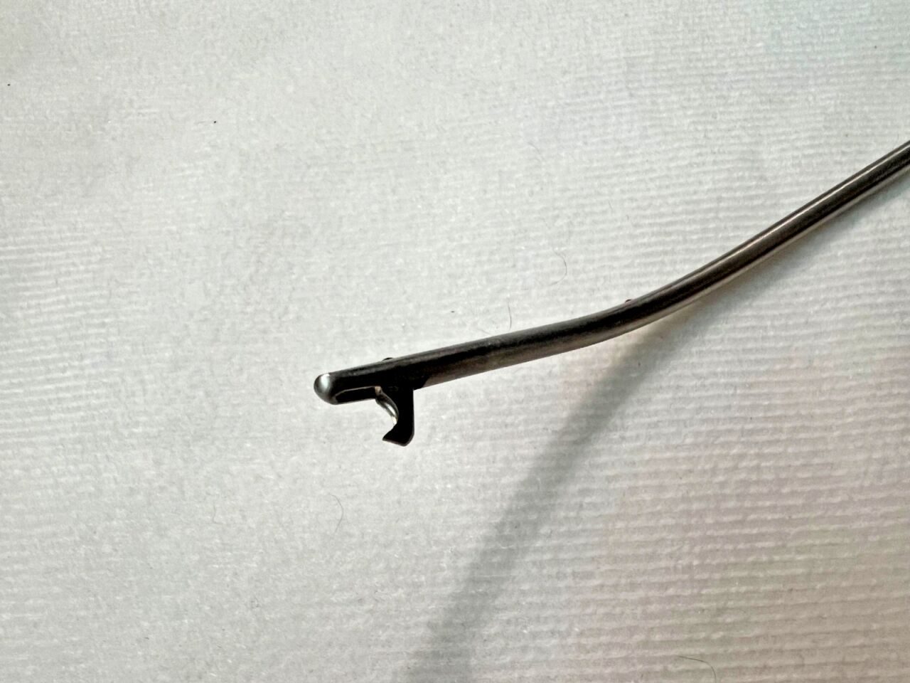 R. WOLF 8488.022 Right Hooked Punch Forceps 3.4mm X 6" Length — photo 3