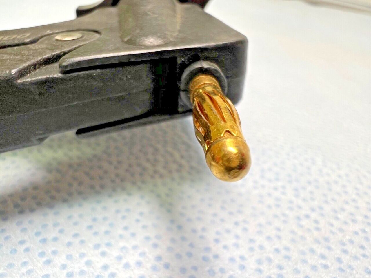 V. MUELLER 256.8 Endolap Grasper w/ F256.99800 Rotating Handle — photo 3