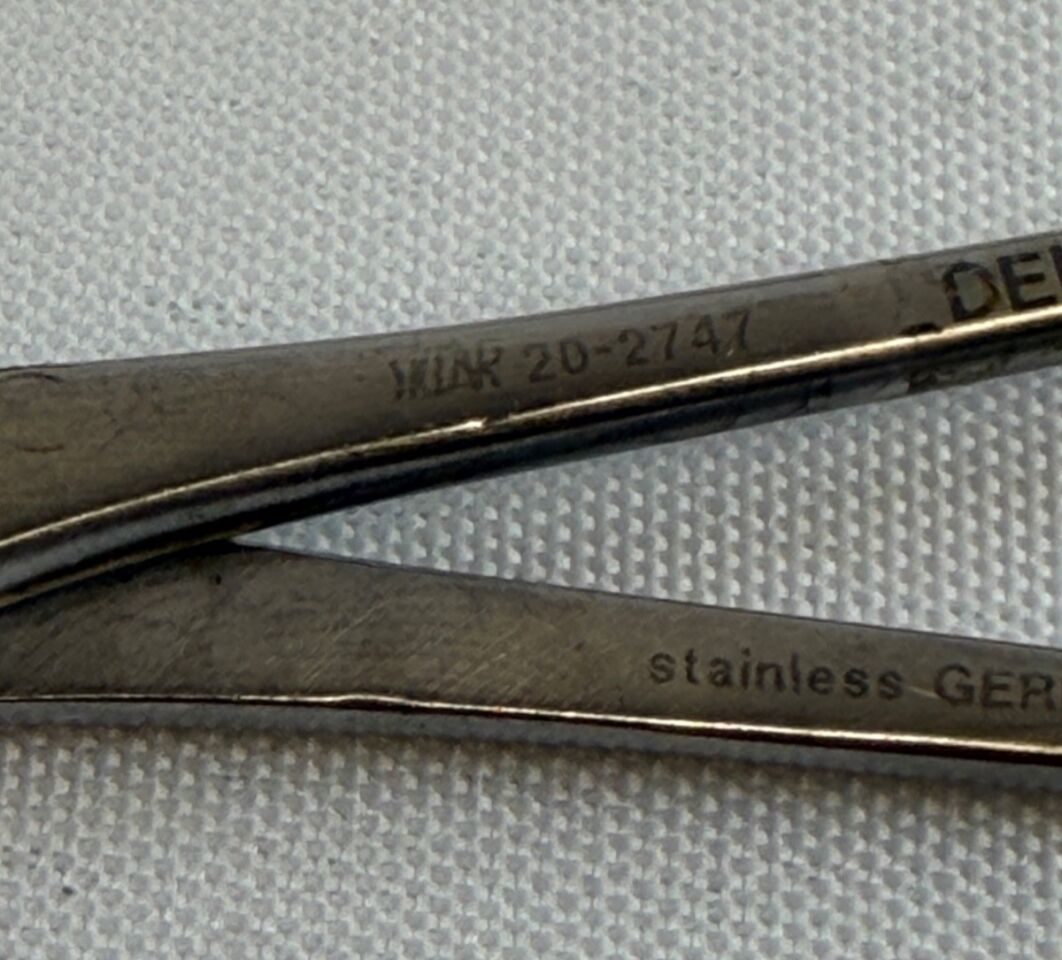 SKLAR 202747 Olsen Hegar Needle Holder Delicate Serrated 4.75" — photo 2