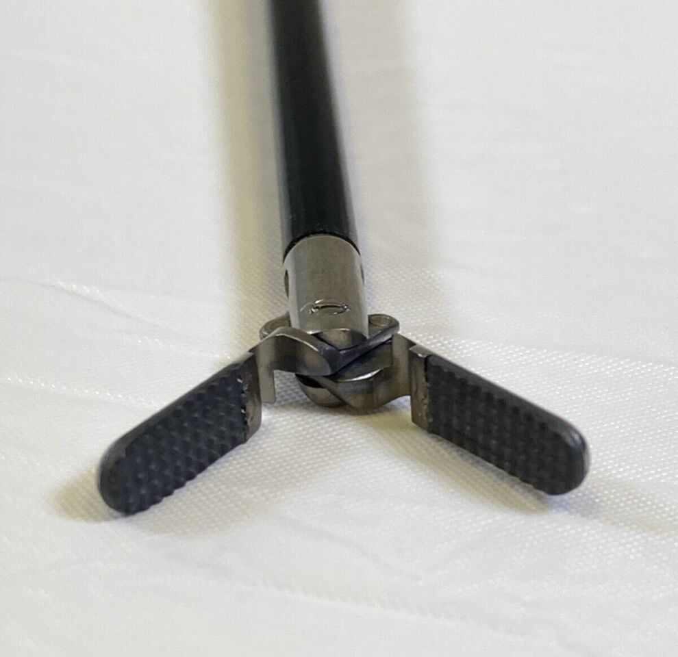 SNOWDEN-PENCER 90-3004 Diamond Jaw 5mm x 32cm Blunt Nose Laparoscopic Grasper — photo 6