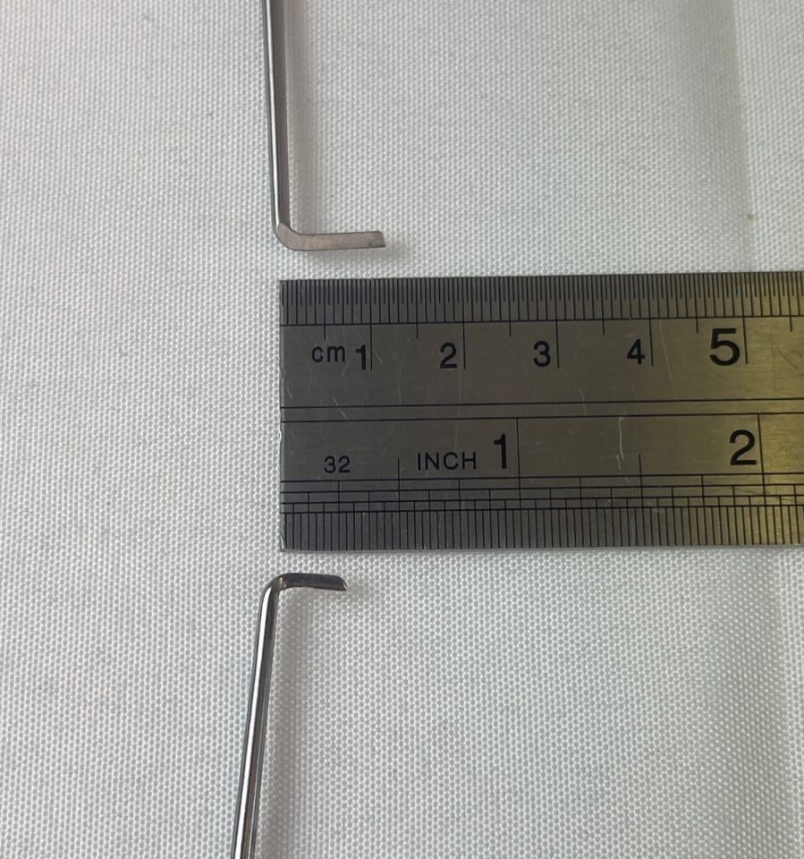 ORLIS SURGICAL 3714294 & 3714287 Push & Pull 90deg Blades 7mm & 10mm ENT — photo 9