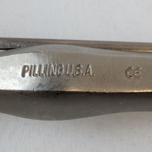 PILLING 52-2190 Micro-Laryngoscope Adult Female Holinger Style 168mm ENT — photo 2