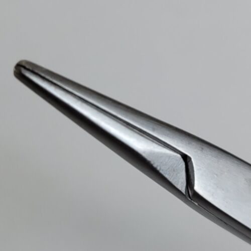 EUROSTAT ES8-6 & ES8-8 Halsted Mosquito Forceps Straight Smooth Jaws Set of 2 — photo 5