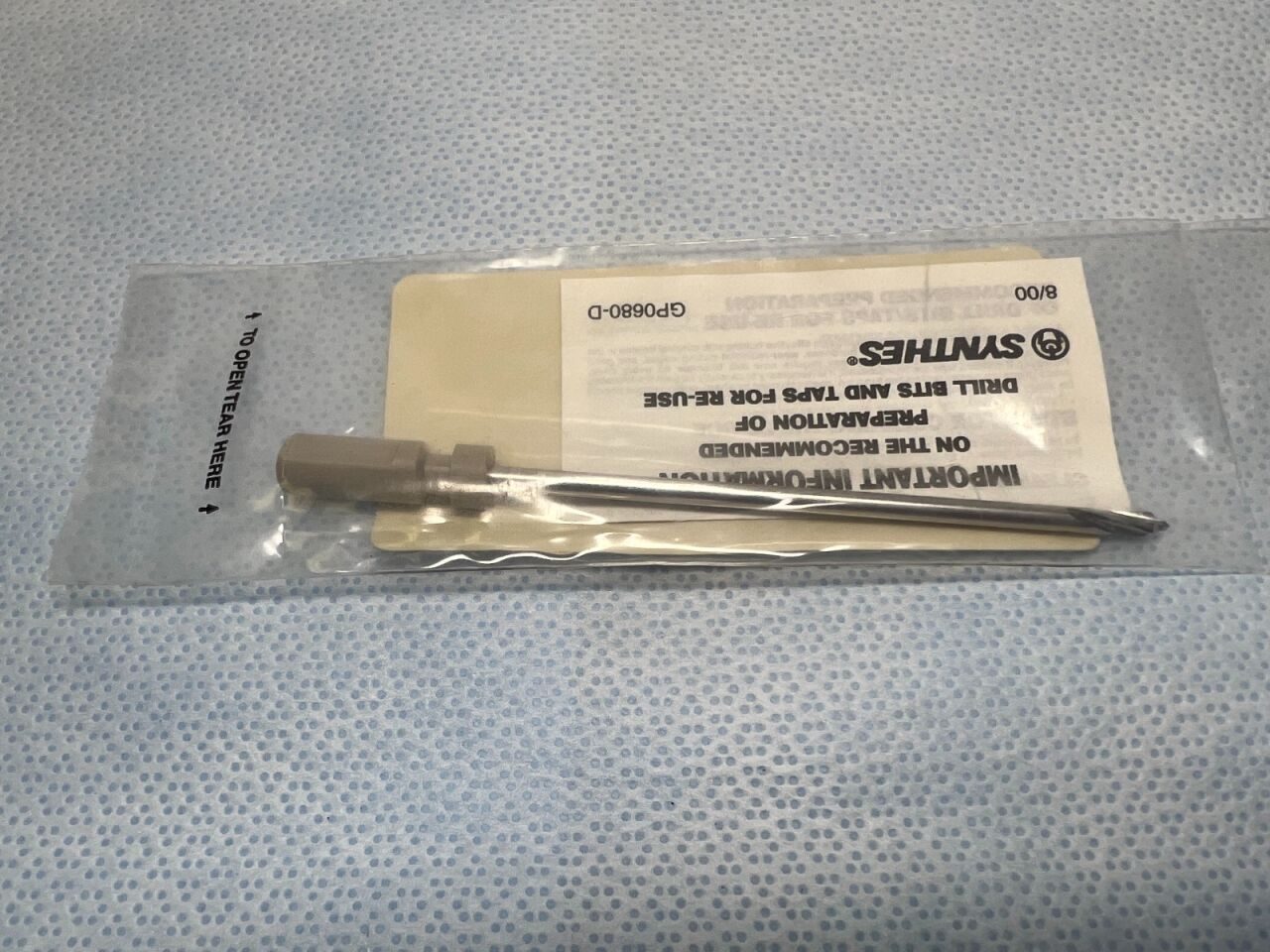 SYNTHES 511.431 3.2mm 3-Fluted  Drill Bit — photo 1