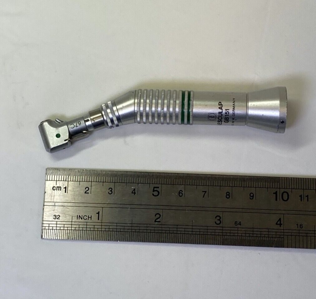 AESCULAP GB151 GB153  Micro Line Contra Angled Drill Attachment w Irrigation Port — photo 8