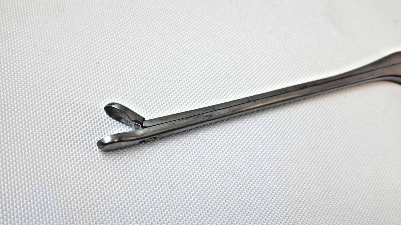MILTEX 20-504 Integra  Teardrop Nasal Forceps 7.75" — photo 4