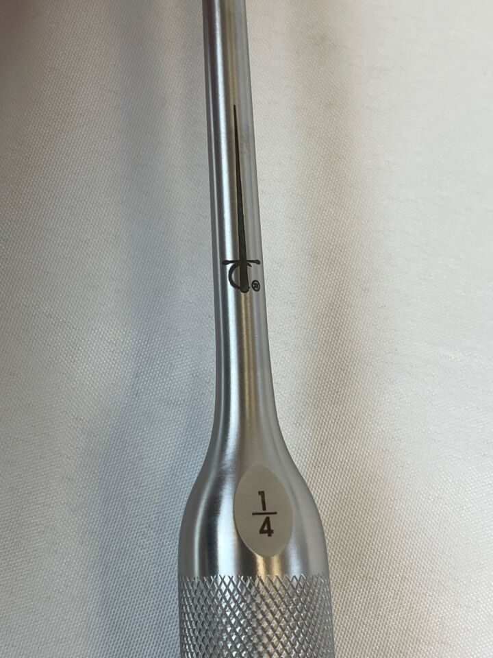 LENOX MACLAREN E-15 Wallie-Heinig 1/4" x 15" Spinal Elevator — photo 5