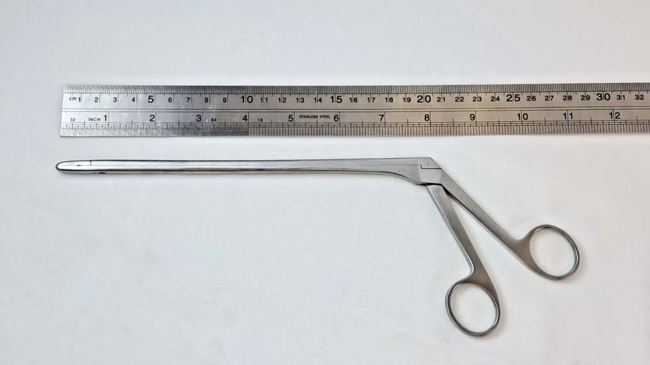 AESCULAP FF808R Wagner Bone Rongeur Straight 5.5mm Jaw 8.15" 210mm — photo 5