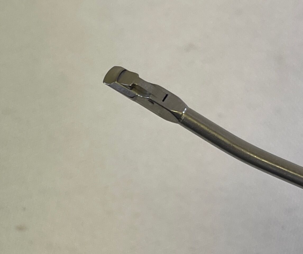 LINVATEC 4.1633 15deg Up 3.4mm x 130mm Mini Shovel Nose Forceps Arthroscopy — photo 4