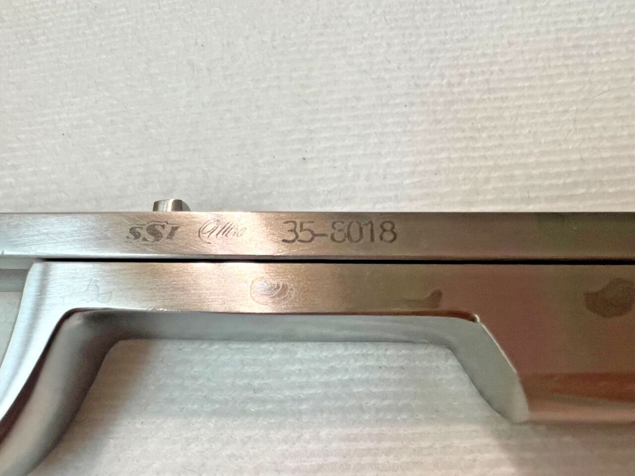 SSI ULTRA 35-8018 Lowman Orthopedic Bone Holding Forcep 7-1/4" Length — photo 2