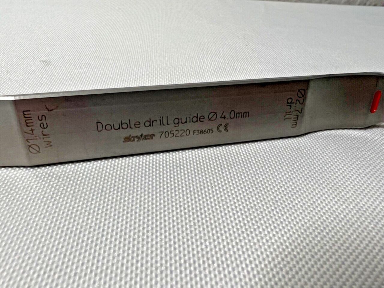 STRYKER 705220 Double Drill Guide 1.4mm X 2.7mm — photo 2
