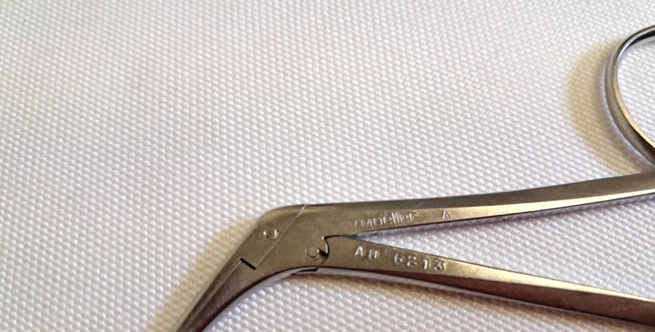 V. MUELLER AU-6213 Cup Forceps 3mm — photo 4
