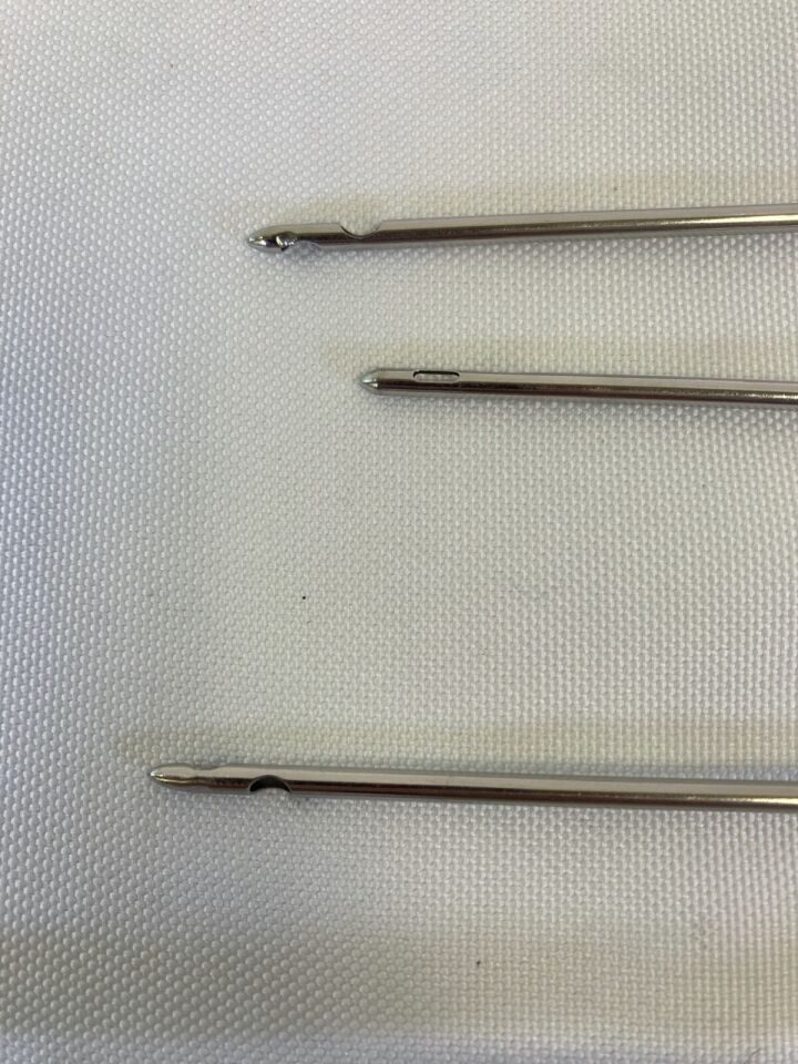 VARIOUS  Liposuction Cannulas w/ Sterilization Case & Adapters — photo 3