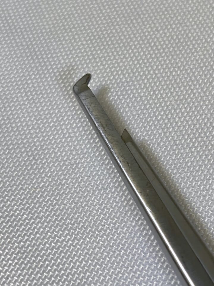 V. MUELLER NL4261-71 ChromaLine II 1mm x 40deg x 7" Kerrison Rongeur — photo 6