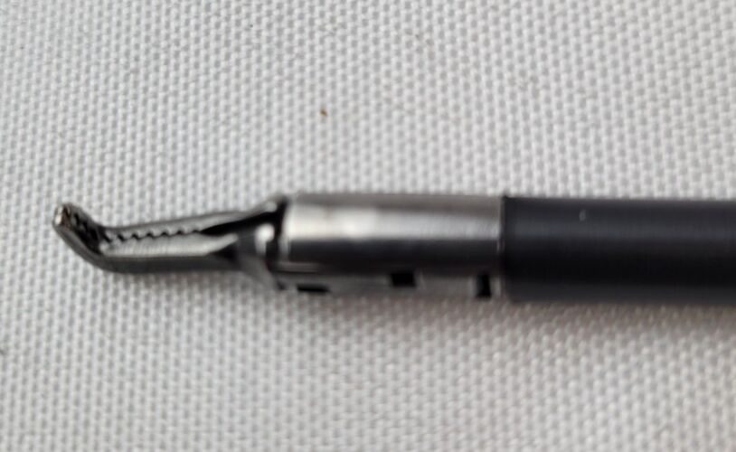 AESCULAP PO730R PM976R PM600201 Right-Angle Dissecting/Grasping Forceps — photo 2