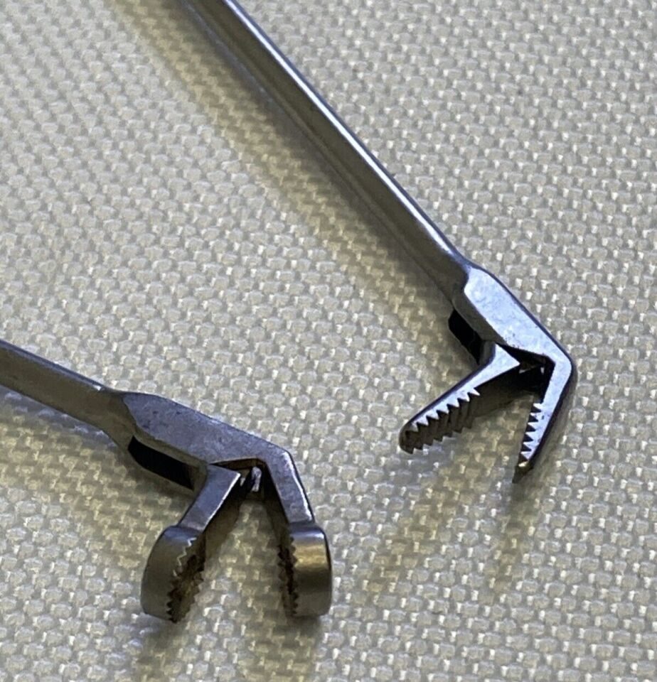 SEC SURGICAL ENTERPRISE Various 13 Piece Endo Neuro Malleable Rotating Forcep Set w Case — photo 12