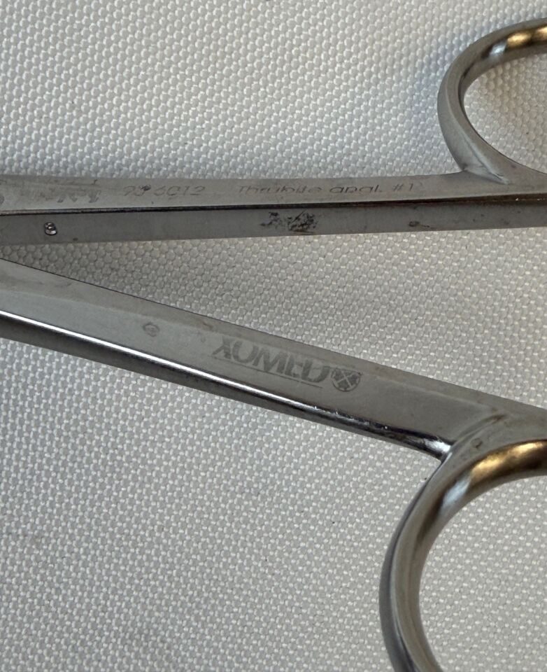 BOSS INSTRUMENTS 93-6012 ThruBite Blakesley Size 1 45deg Angle 4mm Jaws — photo 3