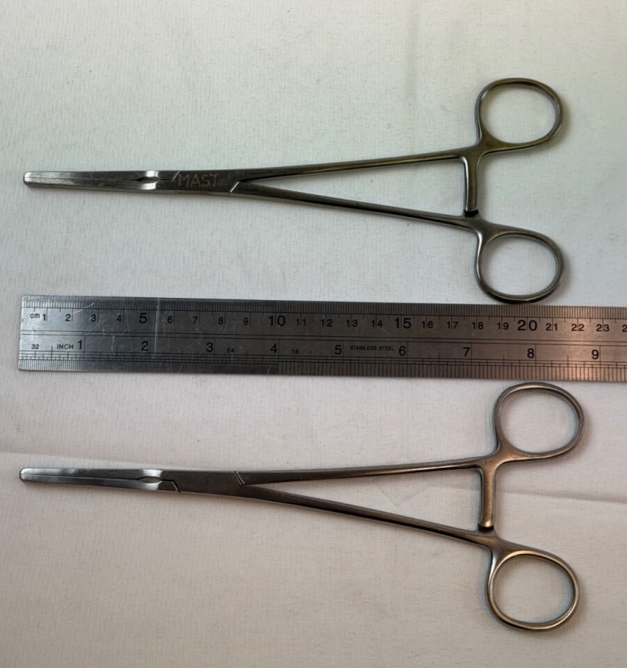 CODMAN 37-1520 Masterson Hysterectomy Forcep Straight 2x3 Teeth 9" — photo 7