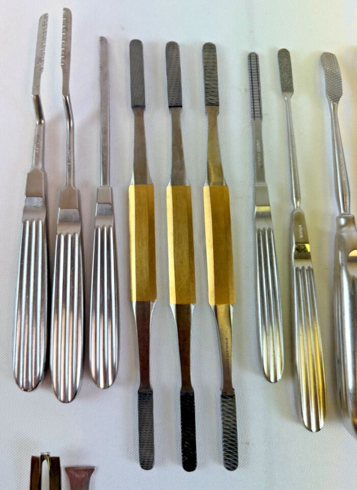 KARL STORZ w/ Sterilization Tray 59 Piece Rhinoplasty Instrument Set — photo 5