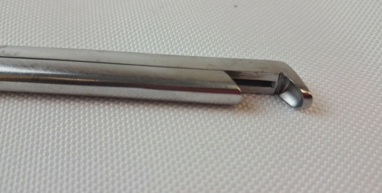 CODMAN 5mm x 40deg Up x 7" Kerrison Rongeur — photo 4