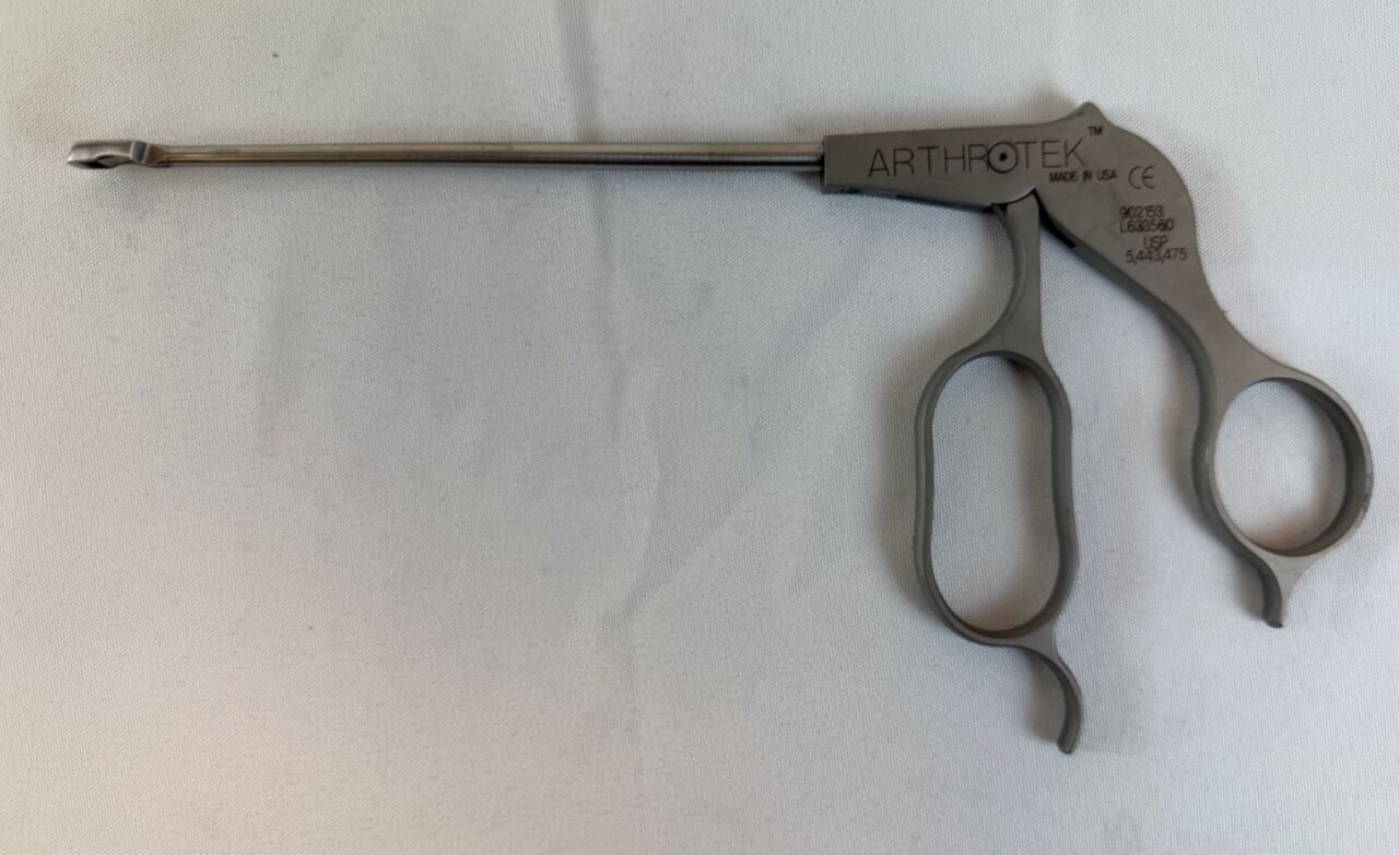ARTHROTEK 902153 3.4mm Backbiter Left 125mm Arthroscopy Punch