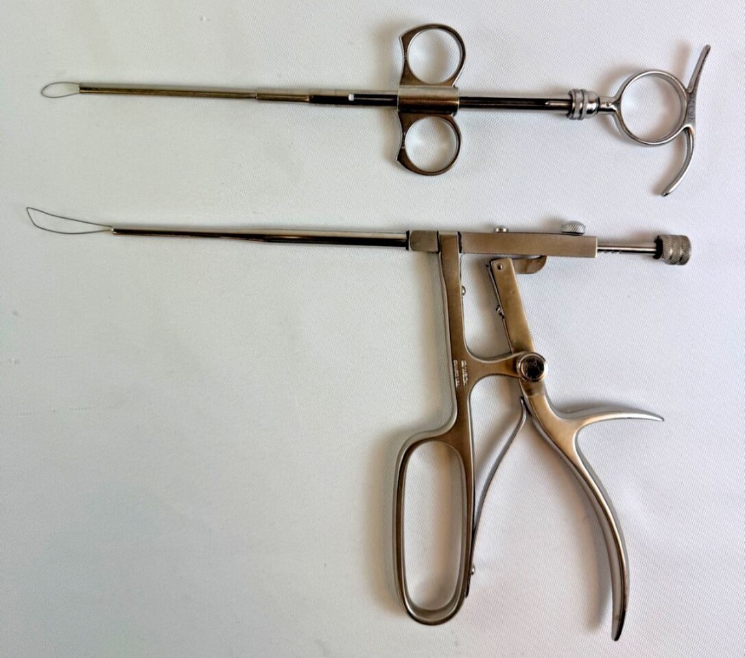 VARIOUS 070635 N6370 Weck, Sage, Storz Neivert-Eve Tonsil Snares w/ Wire — photo 1