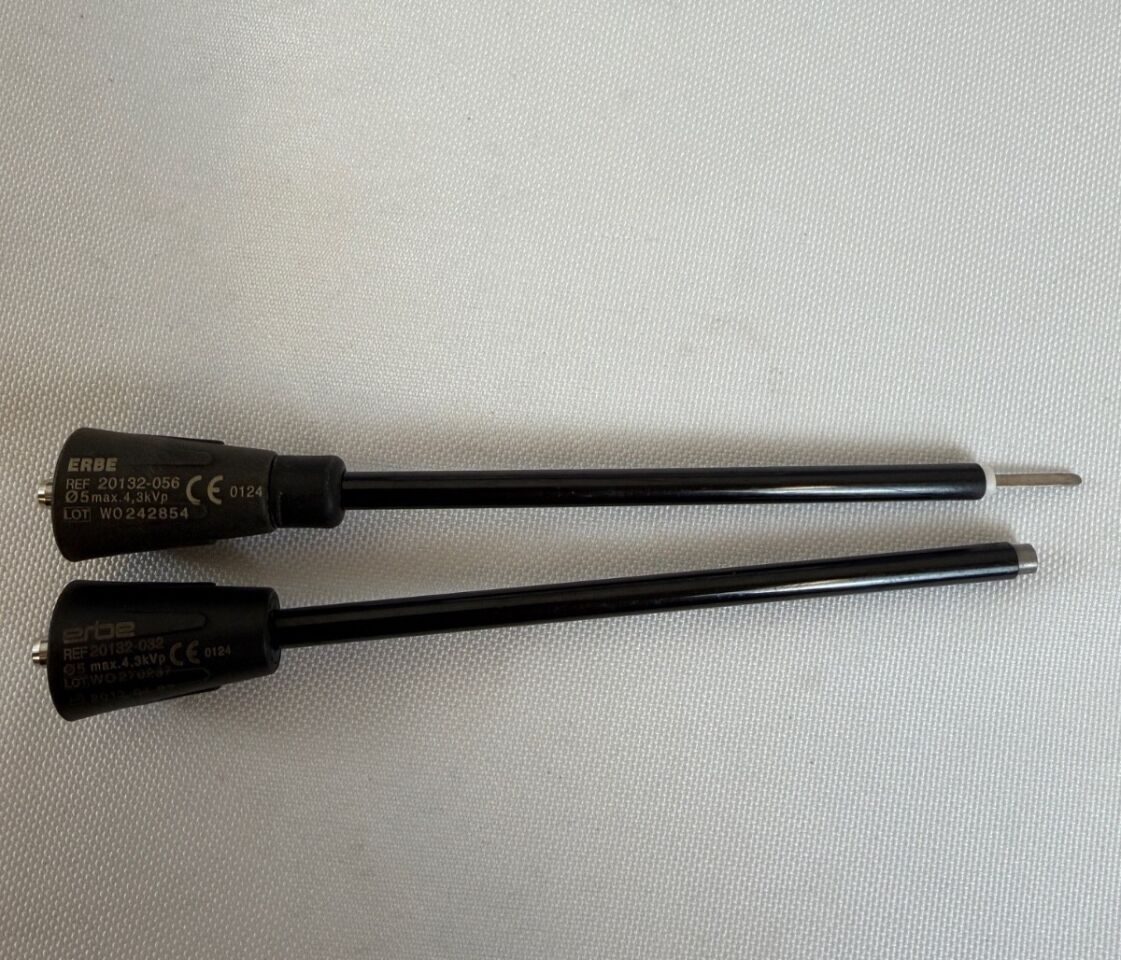 ERBE Various PC Rigid Applicators w Handpiece Grounding Pad — photo 7