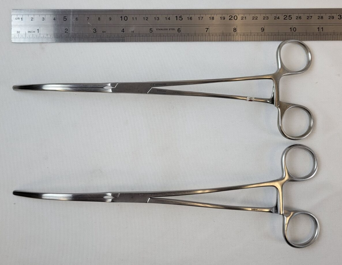 CODMAN 37-1141 DeBakey Classic Aorta Aneurysm Clamp 10.5" Cardio — photo 7