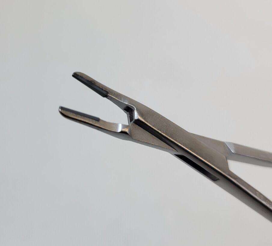 CODMAN 36-3007 Ryder Classic Plus Needle Holder, Tungsten Carbide Jaw Inserts 6" — photo 3