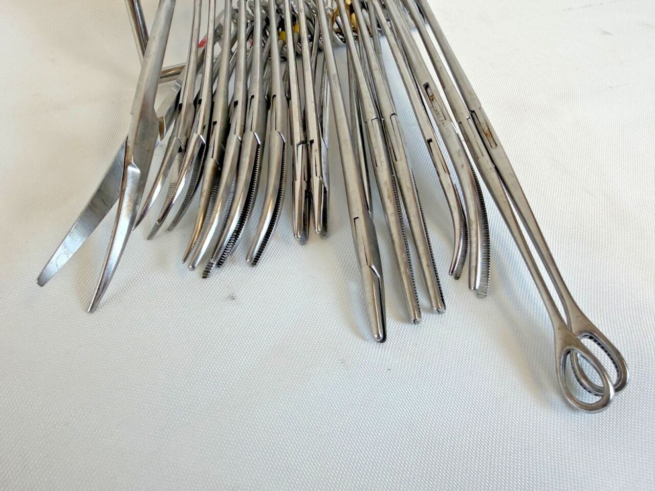 VARIOUS  V. Mueller Millennium Jarit Laminectomy Tray w/ Case — photo 9
