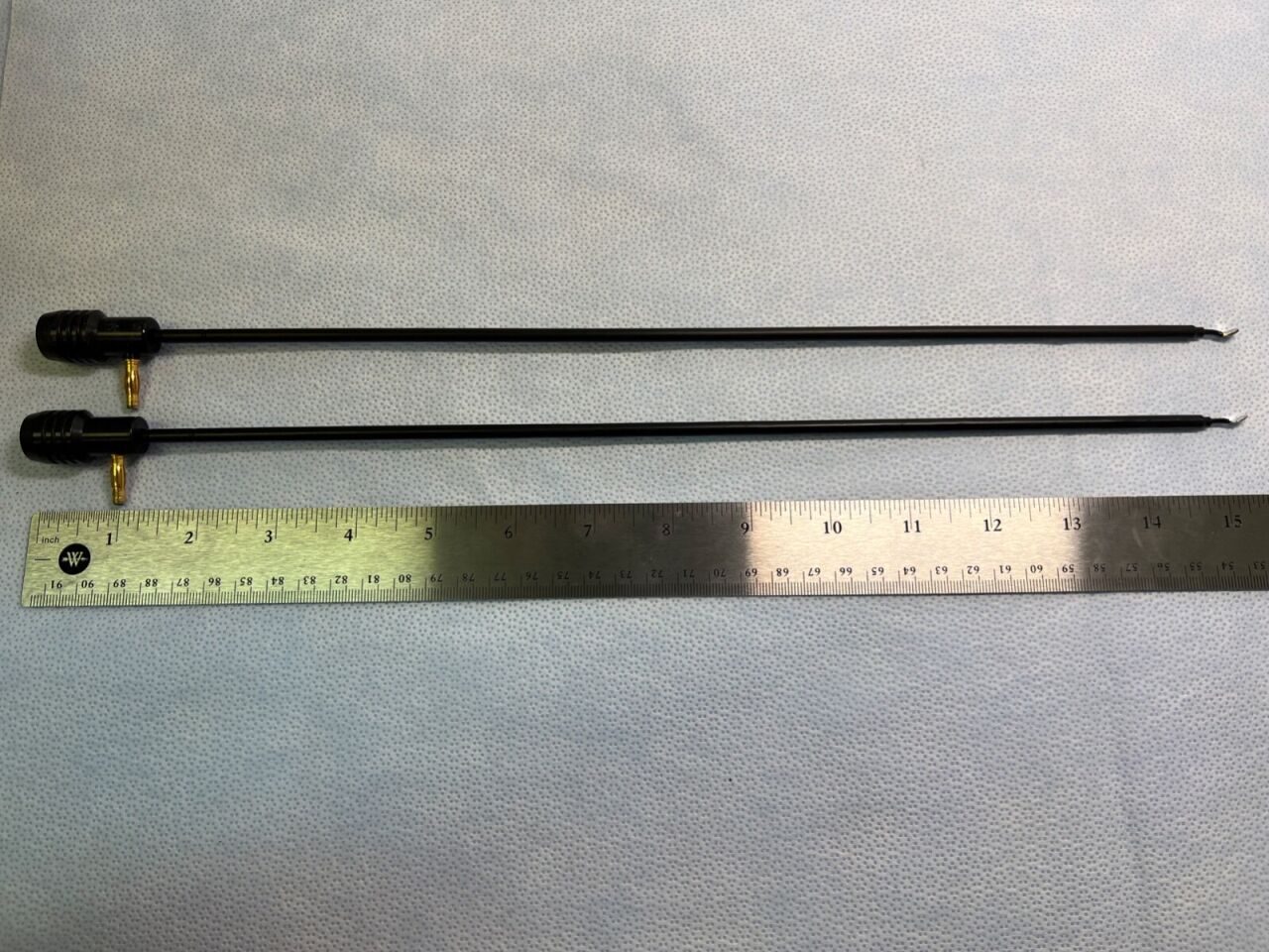 5mm Lot of 2 Laparoscopic Spatula Tip Electrodes — photo 6