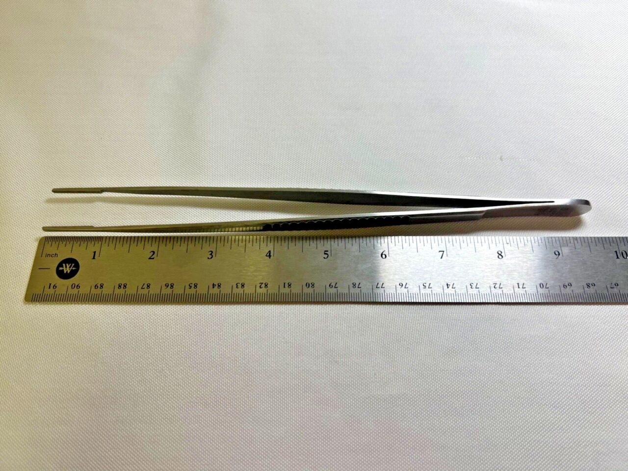 V. MUELLER CH5904-1 DeBakey Vascular Tissue Forceps 2.5mm Wide Jaws, 9-1/2" L — photo 5