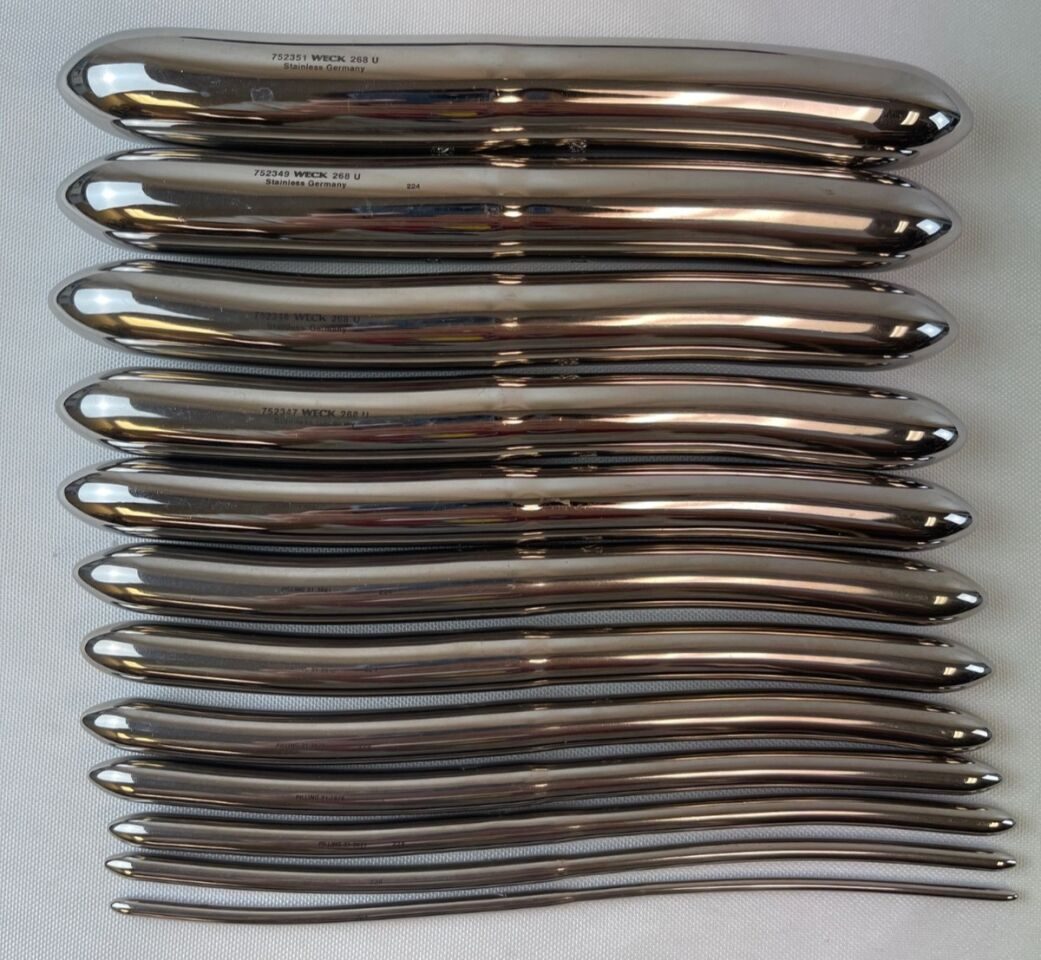 PILLING WECK 26mm-3mm Set of 12 Double Sided Hegar Dilators w/ Sterilization Case — photo 2