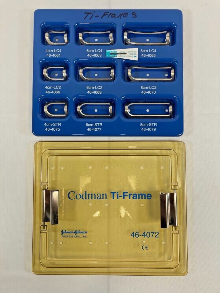 CODMAN w/ Ti-Frame Adapters Sof'wire Cable System — photo 3