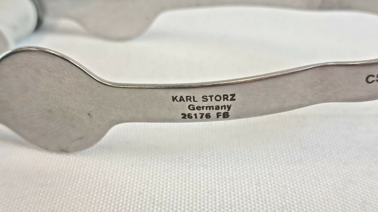 KARL STORZ 26176FB Bipolar Kleppinger Forcep 33cm 5mm OBGYN — photo 4