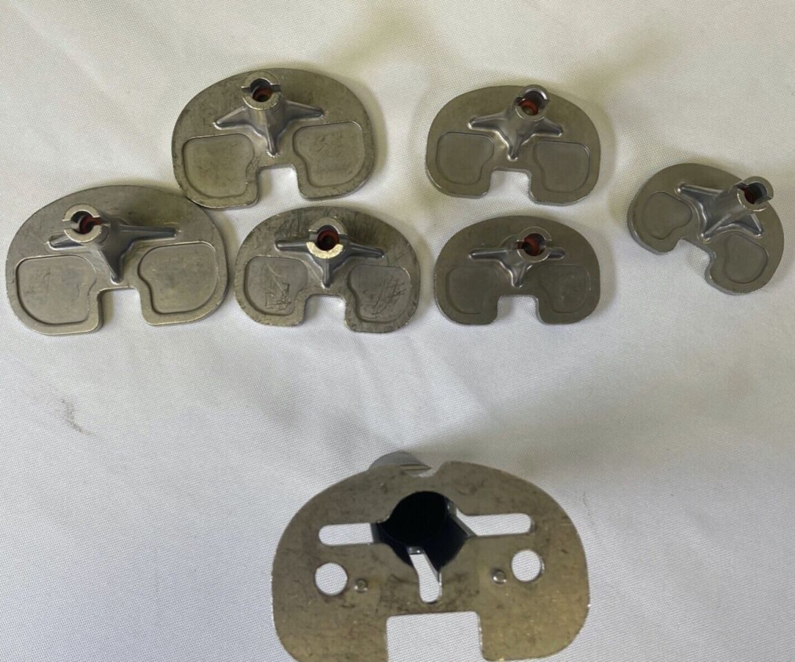 JJ Sizes 2-6 Tibial Keel Punch Handle & Trial Sizers Set of 7 — photo 9