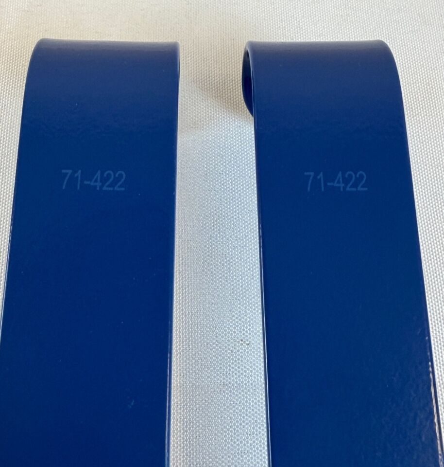 ADLER SURGICAL 71-422 Insulated Non-Conductive Deaver Retractors 1" x 8" Pair — photo 3