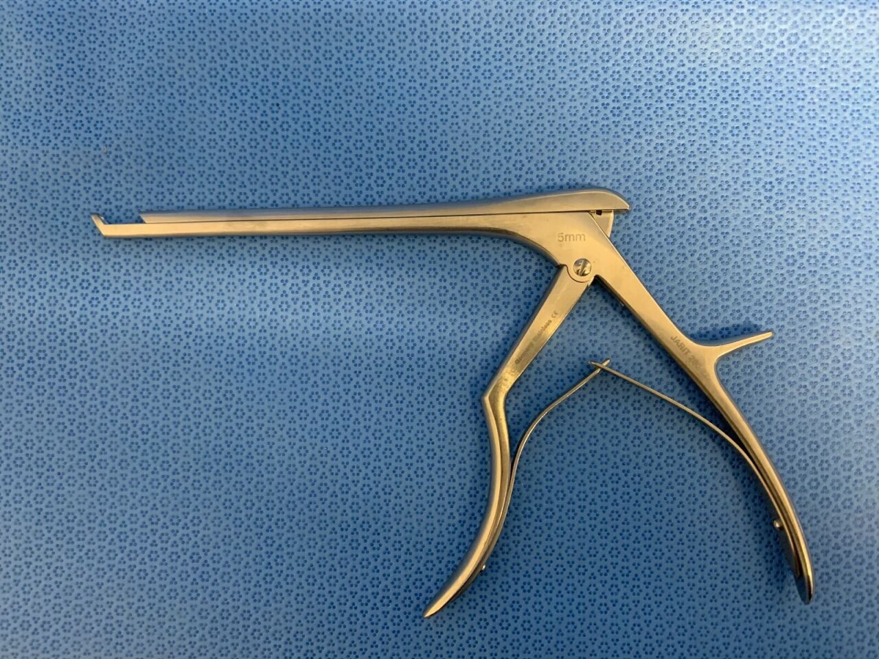 JARIT 280222 Spurling Kerrison Rongeur Punch 5mm X 40? X 8"