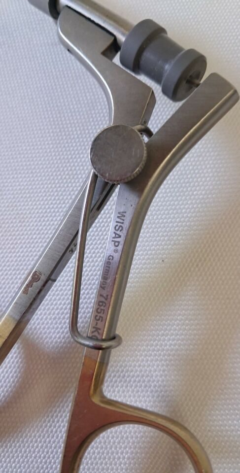 WISAP REF 7655-KG Atraumatic Grasping Forceps 5mm — photo 4