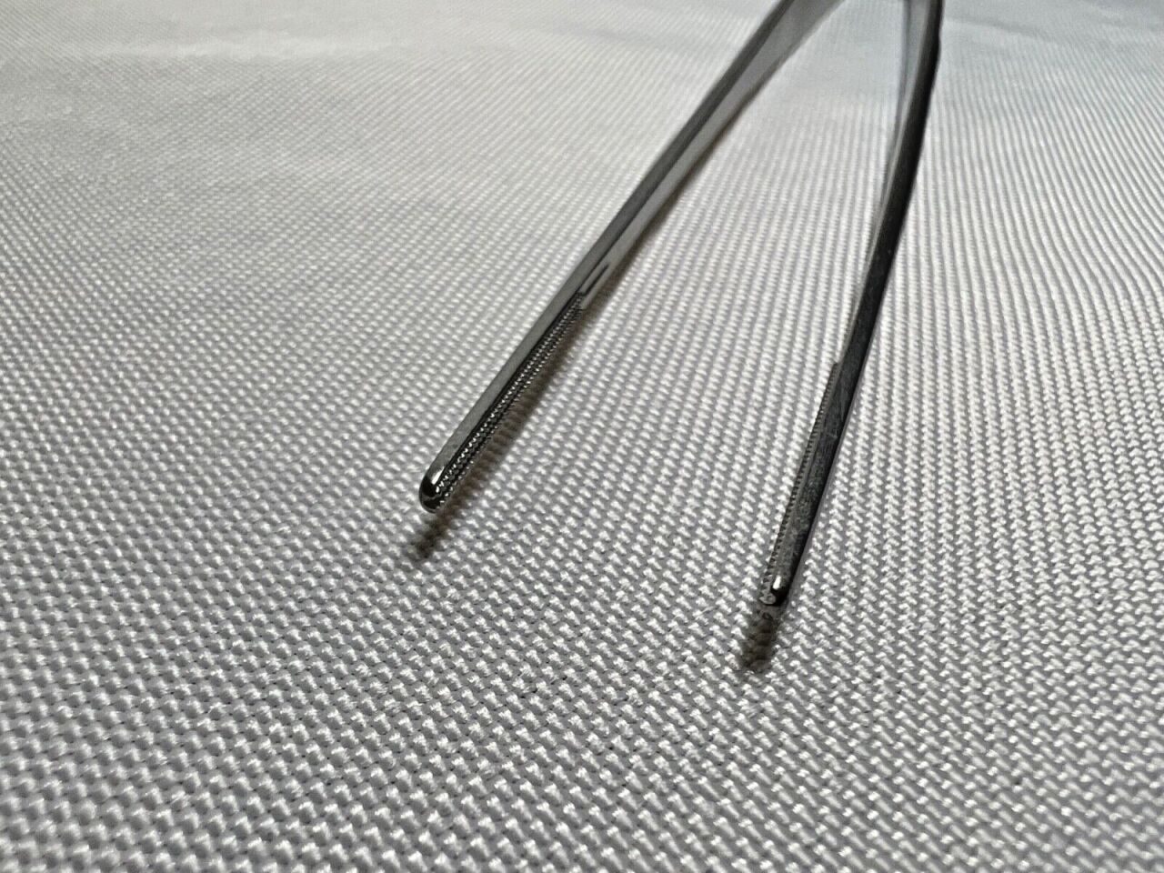 V. MUELLER CH5904 DeBakey Vascular Tissue Forceps 9-1/2" — photo 4