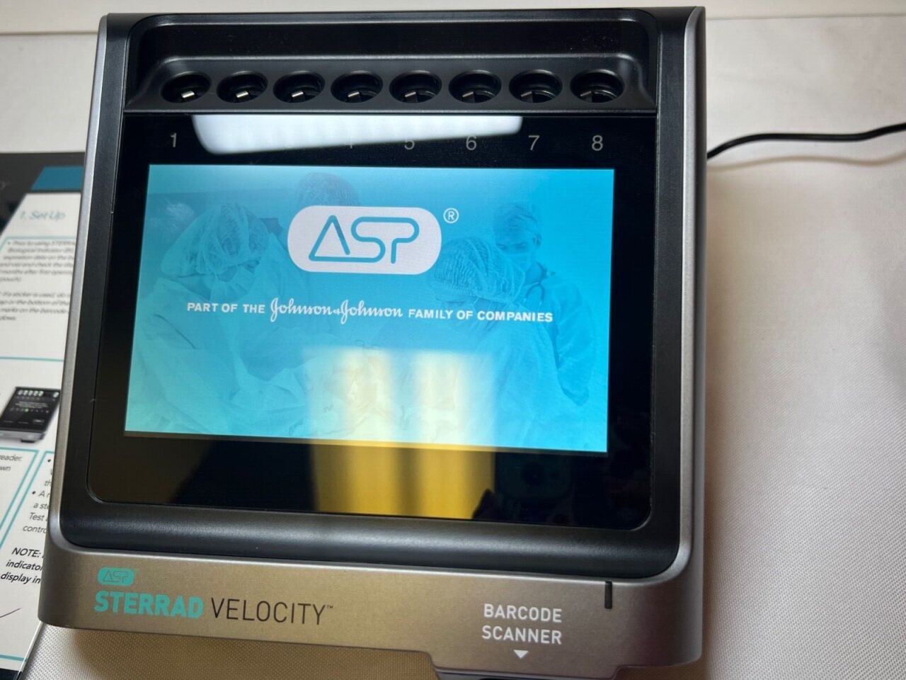 ASP 43220 Sterrad Velocity Biological Indicator System Reader Sterilizer — photo 2