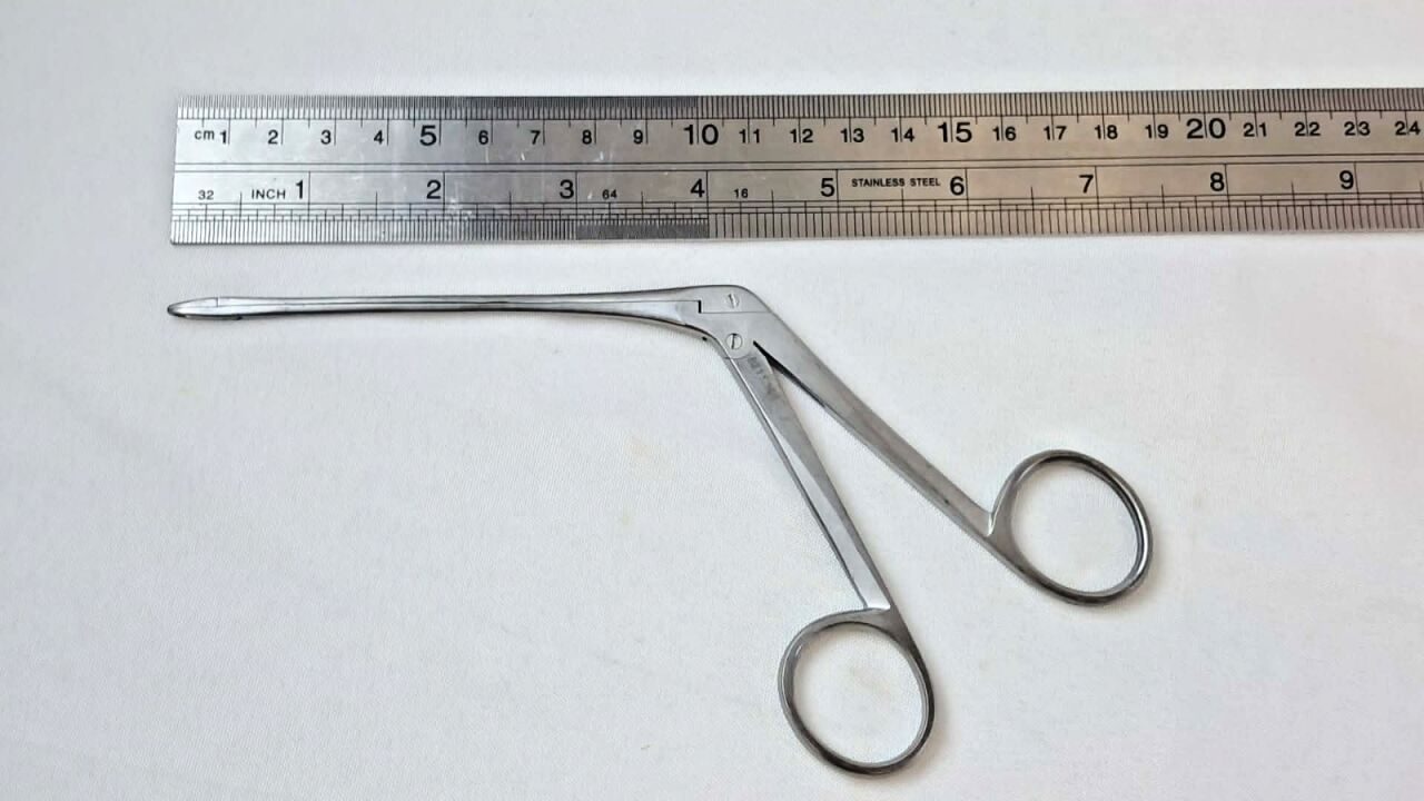 R. WOLF 8211.101 Weil-Blakesley Ethmoid Forceps Straight 3.5mm Size 1 4.5" ENT — photo 5