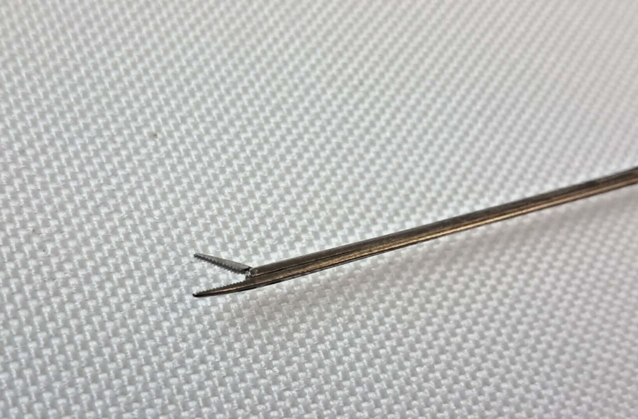 WECK 020121 Alligator Forceps 1/8" Serrated Jaw ENT — photo 5