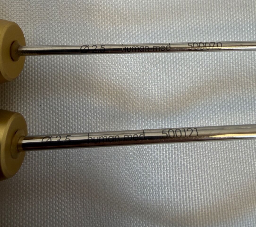 HUMAN MED Body Jet Set of 11 w/ Tray Liposuction Cannulas — photo 4